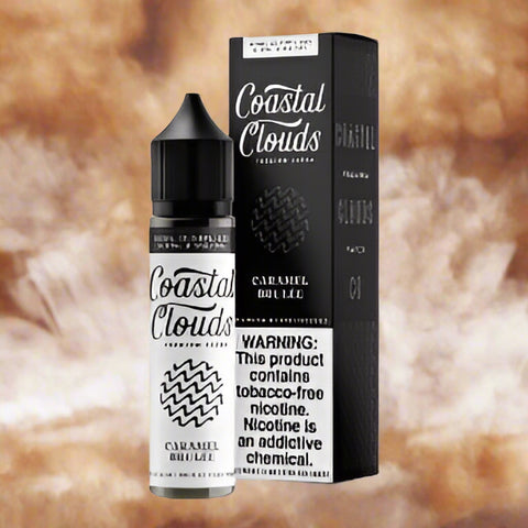 Coastal Clouds Caramel Brûlée Vape Juice 60 ml