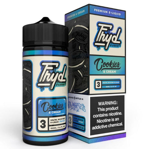 Cookies and Cream Vape Juice by FRYD E-Liquid - Mystic Vapor
