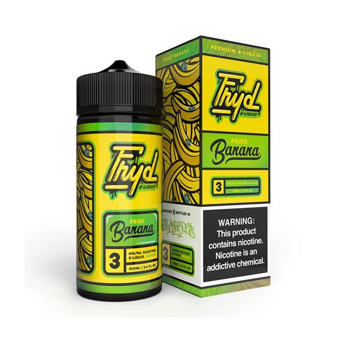 Fried Banana Vape Juice by FRYD e-liquids - Mystic Vapor