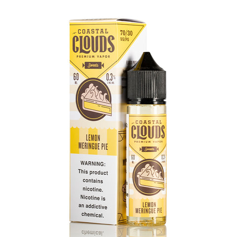 Lemon Meringue Pie by Coastal Clouds Vape Co.