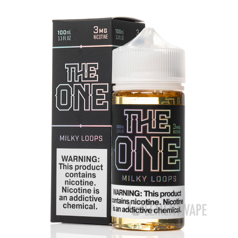 Milky Loops Vape Juice 100 ml by THE ONE (Beard Vape Co.)