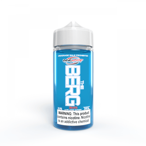 The Berg (Heisenberg) Blue Raspberry Vape Juice by Innevape - Mystic Vapor
