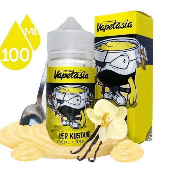 VAPETASIA Killer Kustard Vape Juice - Mystic Vapor