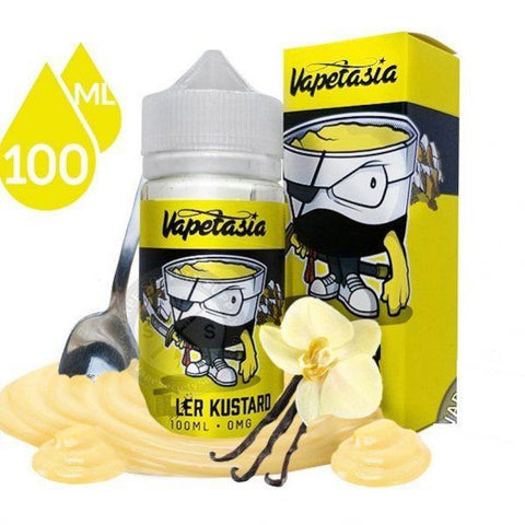 VAPETASIA Killer Kustard Vape Juice - Mystic Vapor