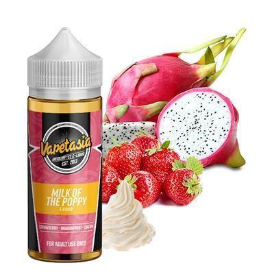 VAPETASIA Milk of the Poppy Vape Juice - Mystic Vapor