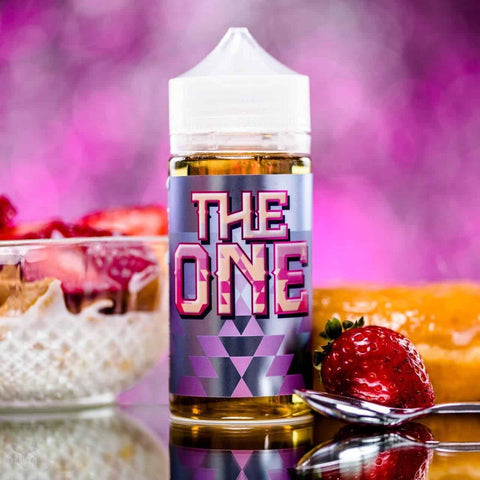 The One Strawberry (Original) Vape Juice by Beard Vape Co. 100 ML - Mystic Vapor
