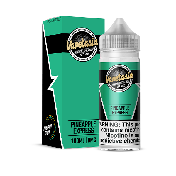 Pineapple Express Vape Juice by Vapetasia