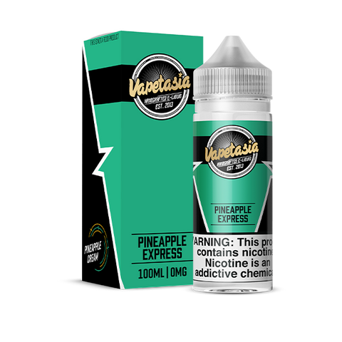 Pineapple Express Vape Juice by Vapetasia