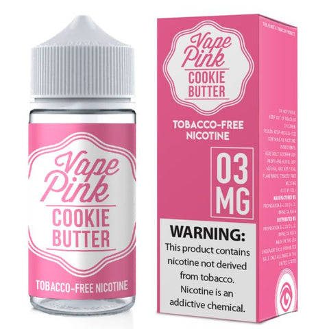 Vape Pink Cookie Butter Vape Juice 100 ml