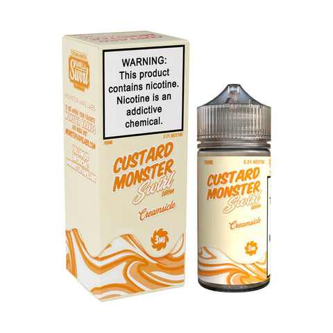 Custard Monster Creamsicle Vape Juice 100 ml