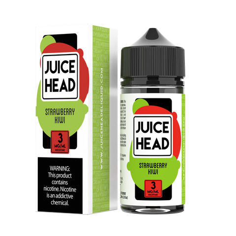 Strawberry Kiwi Vape Juice by Juice Head