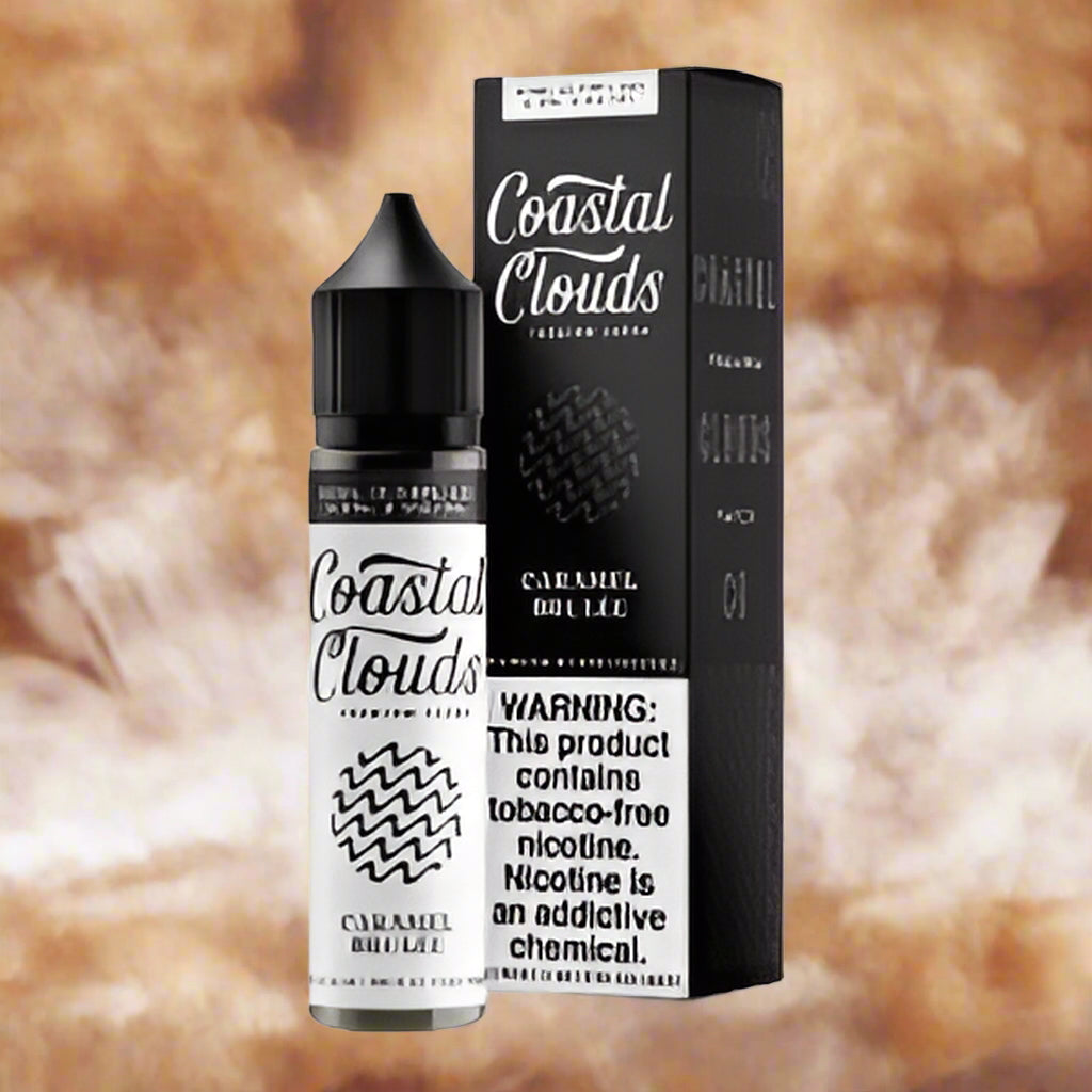 Coastal Clouds Caramel Brûlée Vape Juice 60 ml
