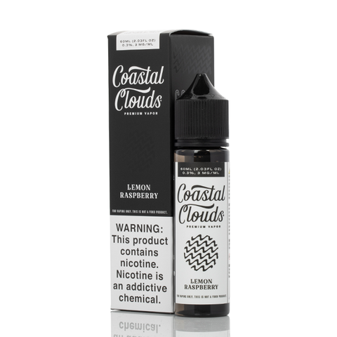 Lemon Raspberry Vape Juice by Coastal Clouds Vape Juice Co.