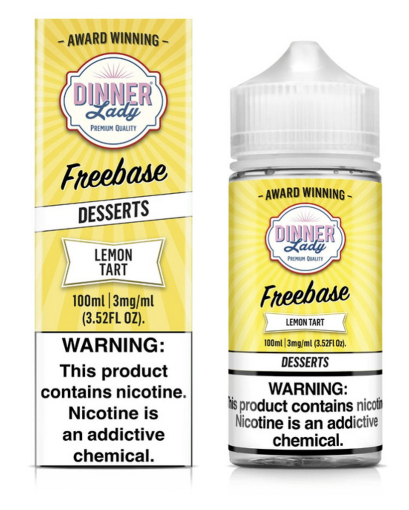 Dinner Lady Lemon Tart 100 ml Vape Juice