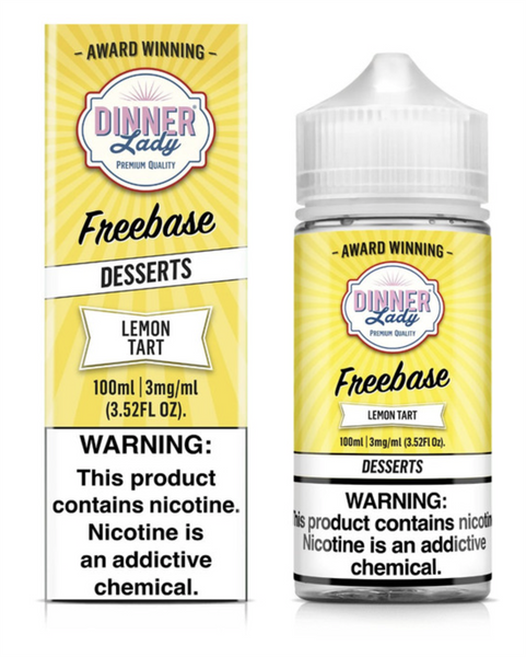 Dinner Lady Lemon Tart 100 ml Vape Juice