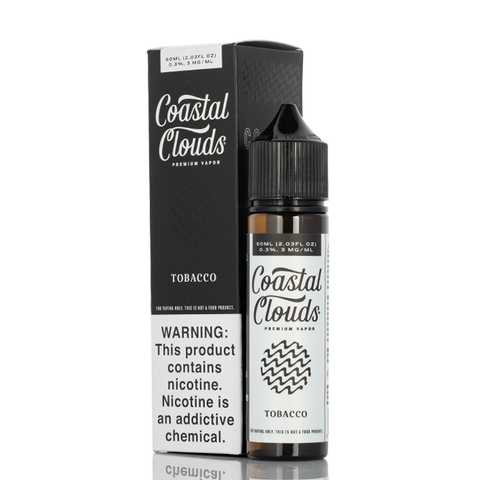 Tobacco by Coastal Clouds Vape Juice Co.