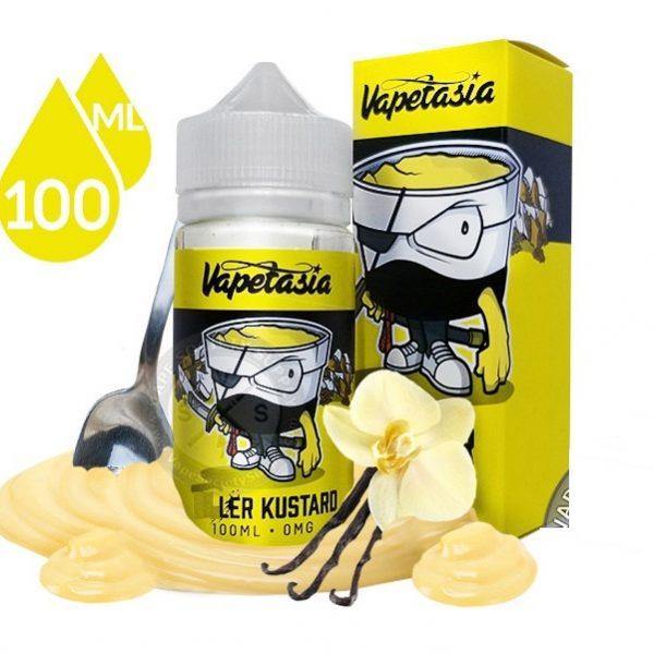 VAPETASIA Killer Kustard Vape Juice - Mystic Vapor 