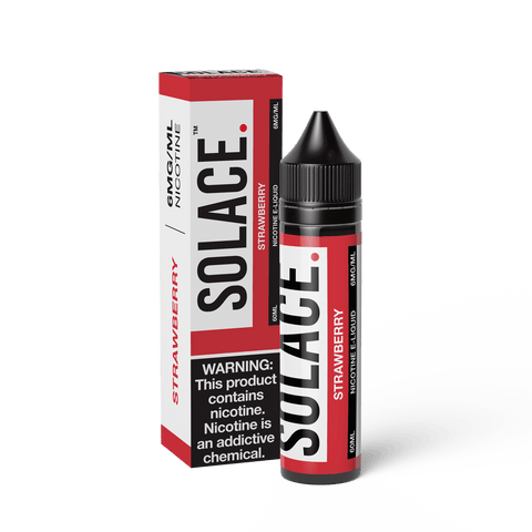 Solace Strawberry Vape Juice - Mystic Vapor