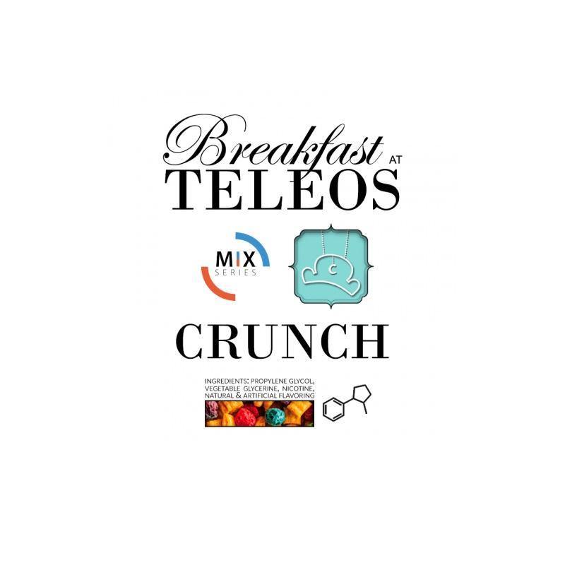 Teleos Crunch Vape Juice (Cereal, Berries, Whole Milk, Marshmallow) 60 ml, 120 ml  vape juice by Teleos - Austin, TX & a secret location in Northern Virginia - Mystic Vapor Canada