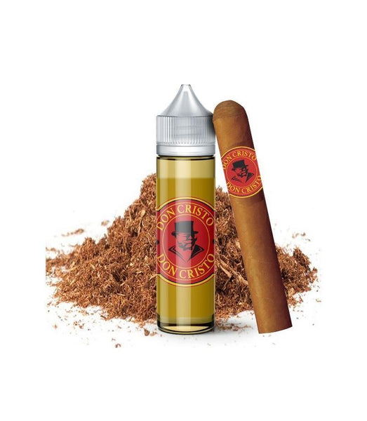 Don Cristo (Steeped with Montecristo Cigars in Oak Casks) Cigar Vape Juice  vape juice by Don Cristo Cigar e-juice - Mystic Vapor Canada