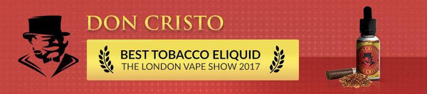 Don Cristo (Steeped with Montecristo Cigars in Oak Casks) Cigar Vape Juice  vape juice by Don Cristo Cigar e-juice - Mystic Vapor Canada