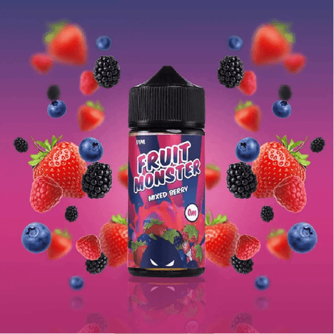 Fruit Monster Mixed Berry Vape Juice - Mystic Vapor
