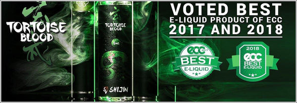 Tortoise Blood Vape Juice by Shijin Vapor - Mystic Vapor 